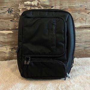 eBags convertible Pro Slim backpack like new black